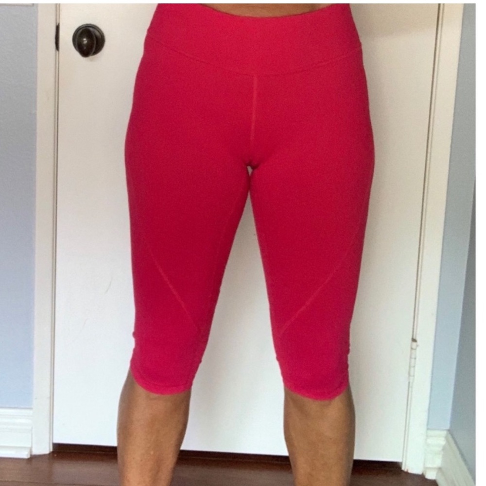 Zella Women’s Pink Crop Length Leggings